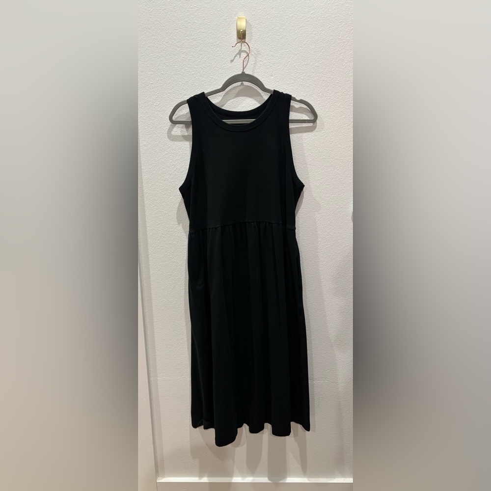 A New Day Black Midi Dress